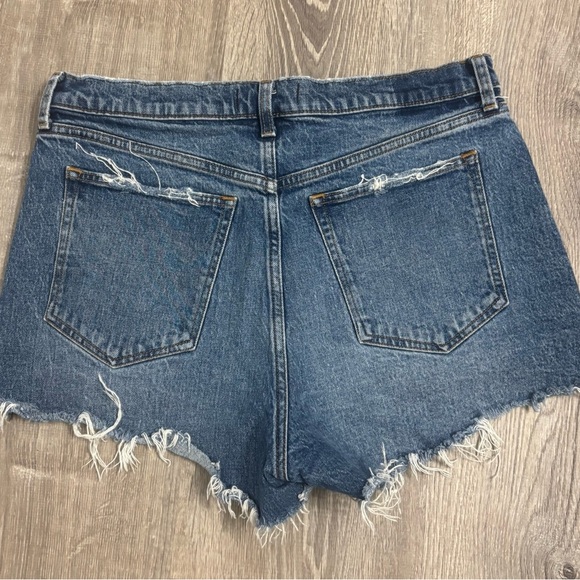 Abercrombie women’s jean shorts size 31/12 - Picture 3 of 3